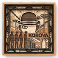A Clockwork Orange Layer Art SVG Files